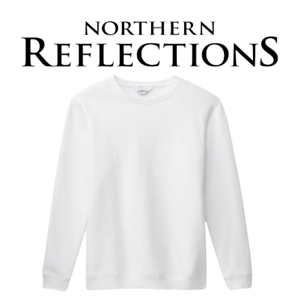 Northern Reflections 100% Cotton Crew Sweatshirt